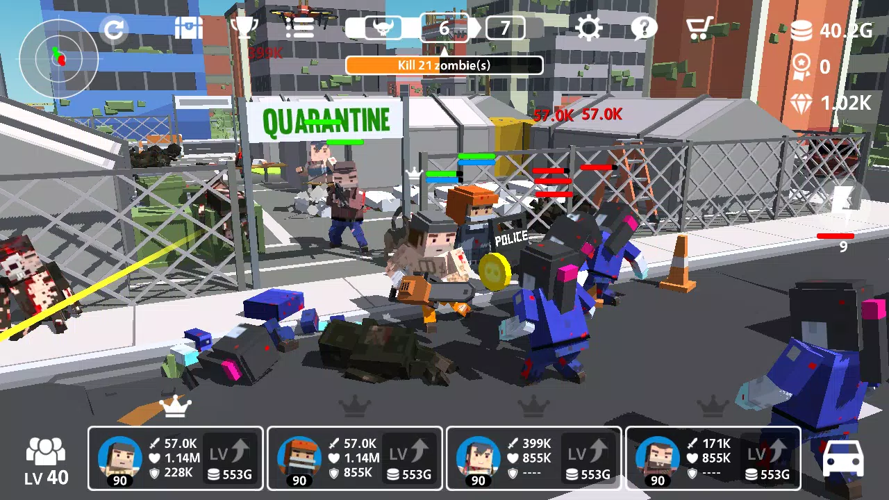 MAD TOWN RAID Screenshot4