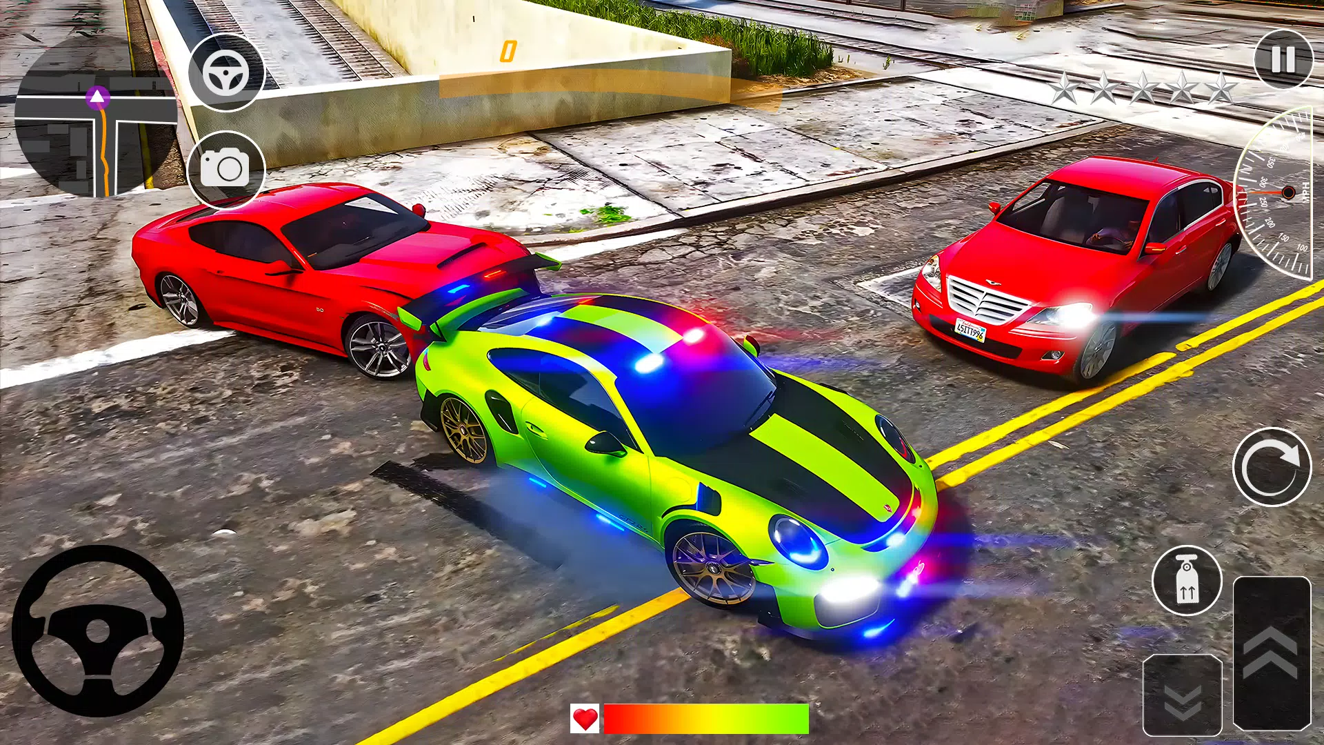 Police Car Chase Master Screenshot3