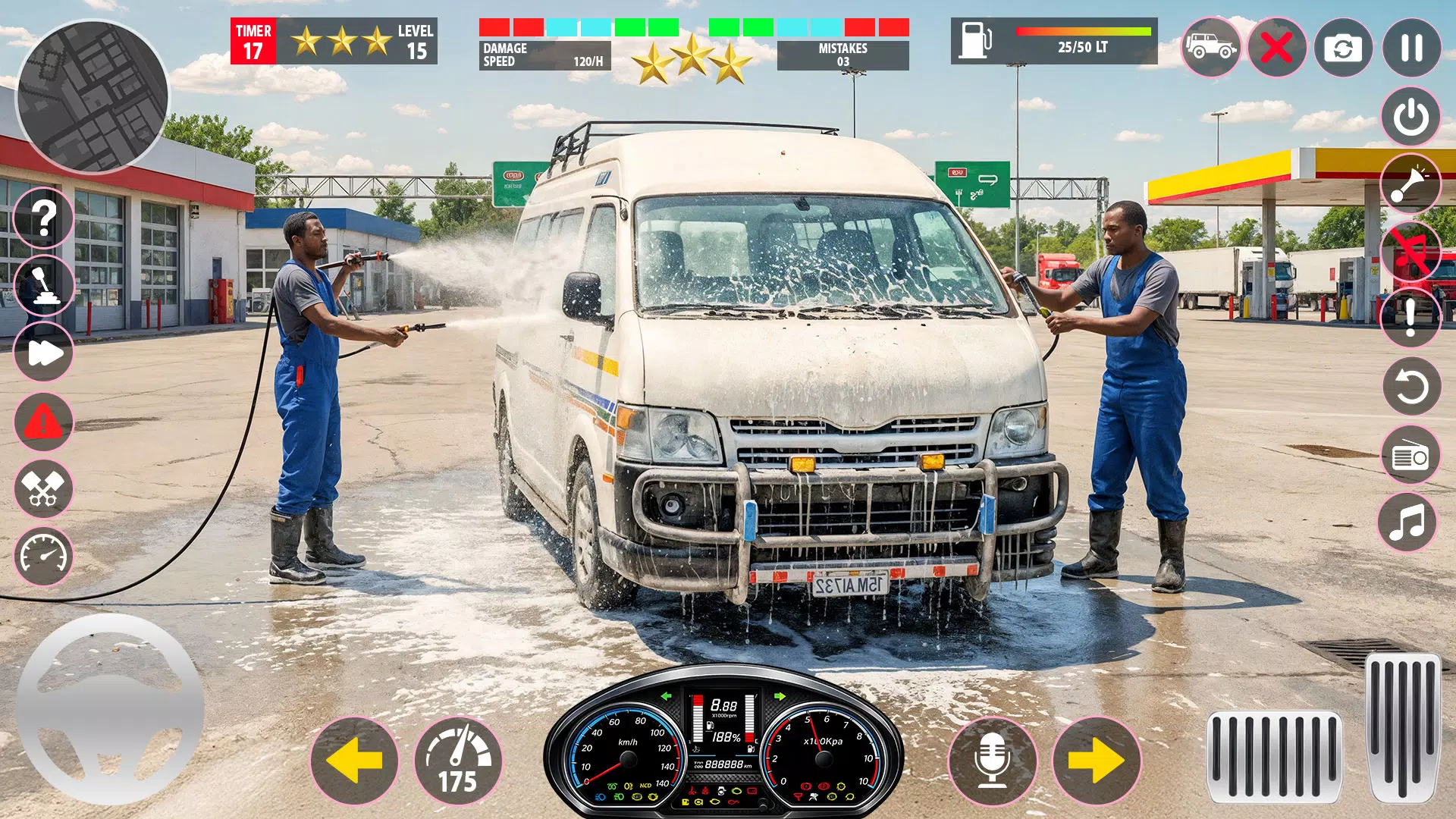 US Van Simulator Mini Bus Game Screenshot7