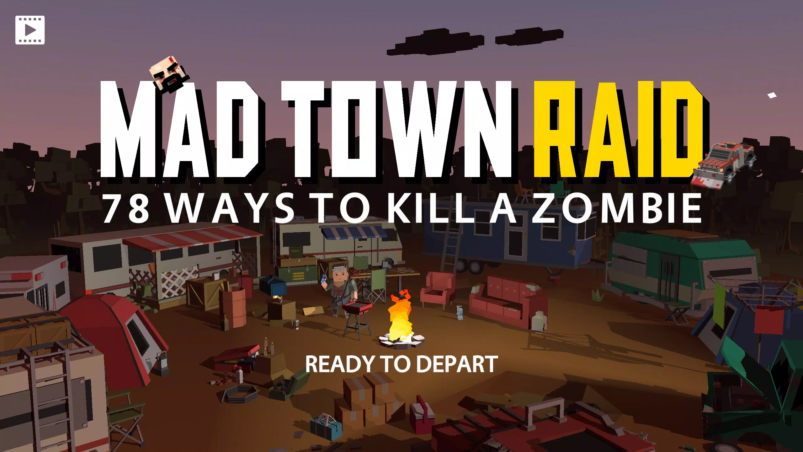 MAD TOWN RAID Screenshot1