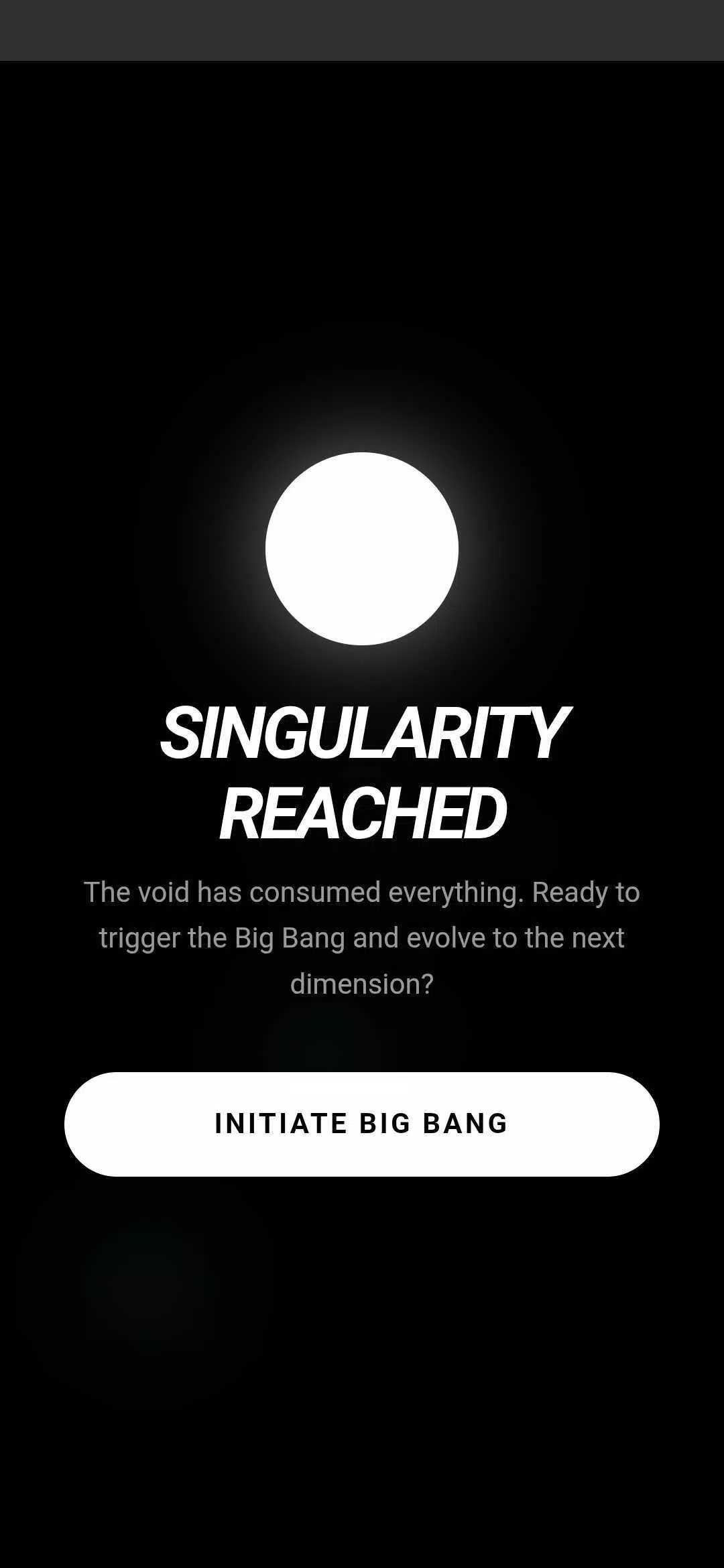 Idle Singularity Screenshot3