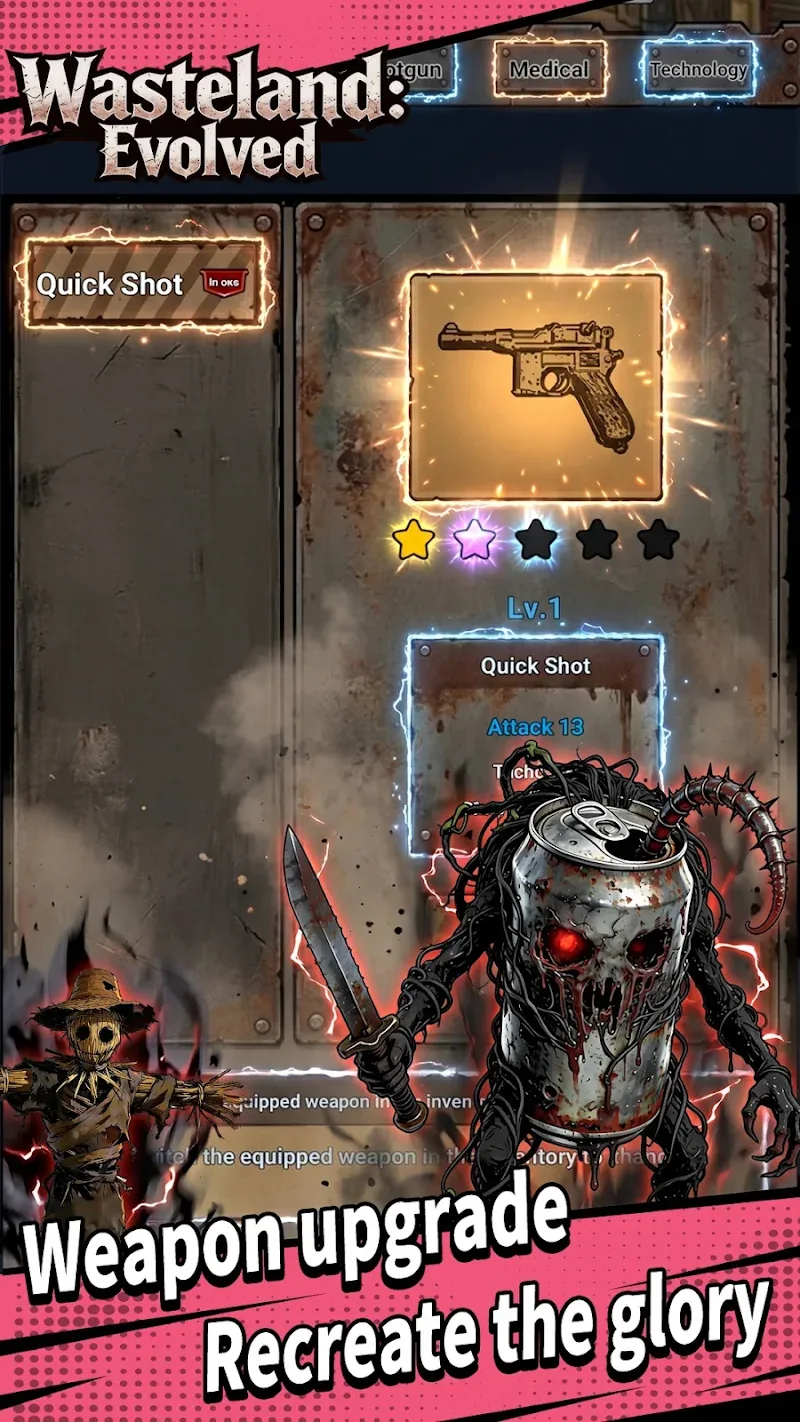 Wasteland Evolved Screenshot5