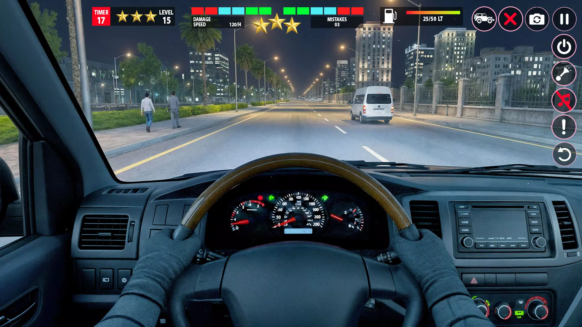US Van Simulator Mini Bus Game Screenshot4