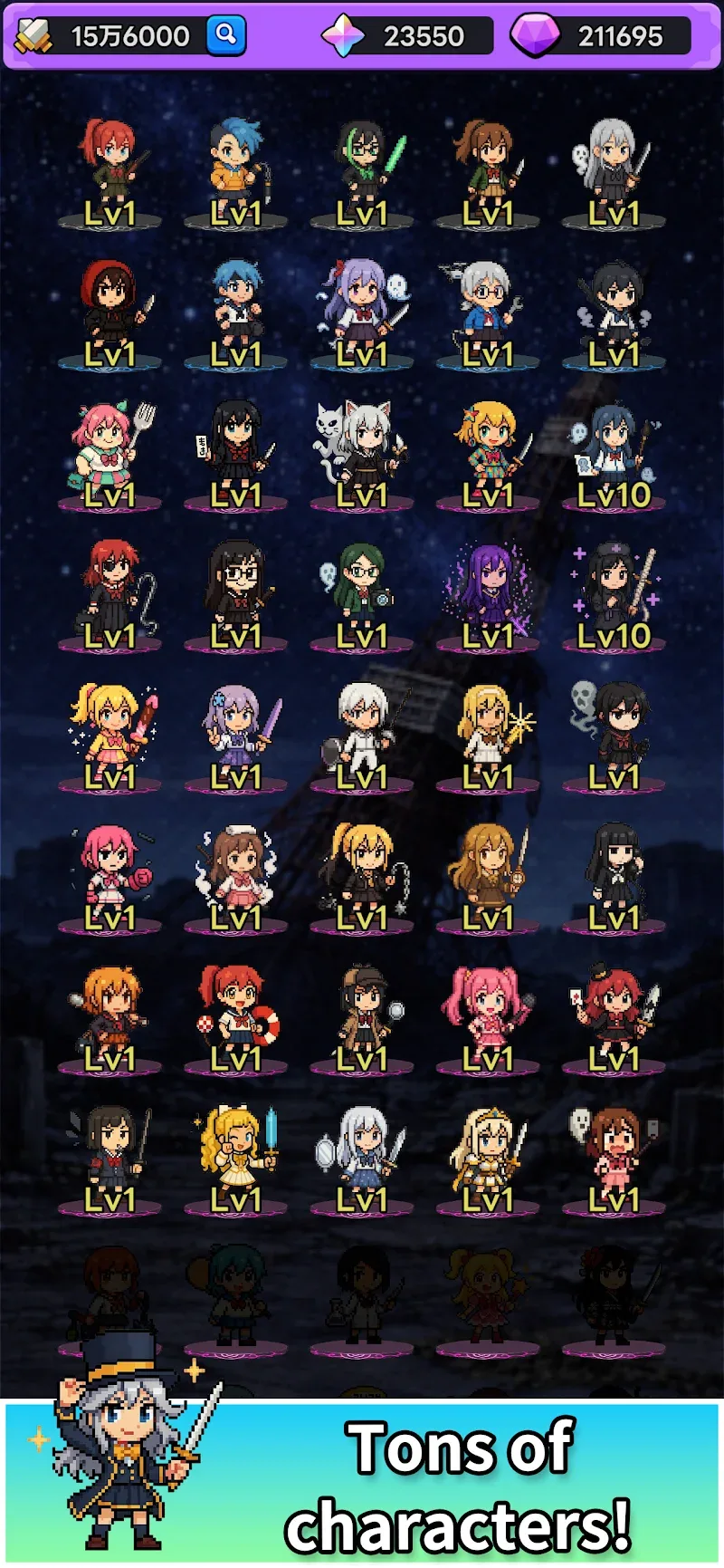 Tokyo After School Pixel Blade Screenshot3