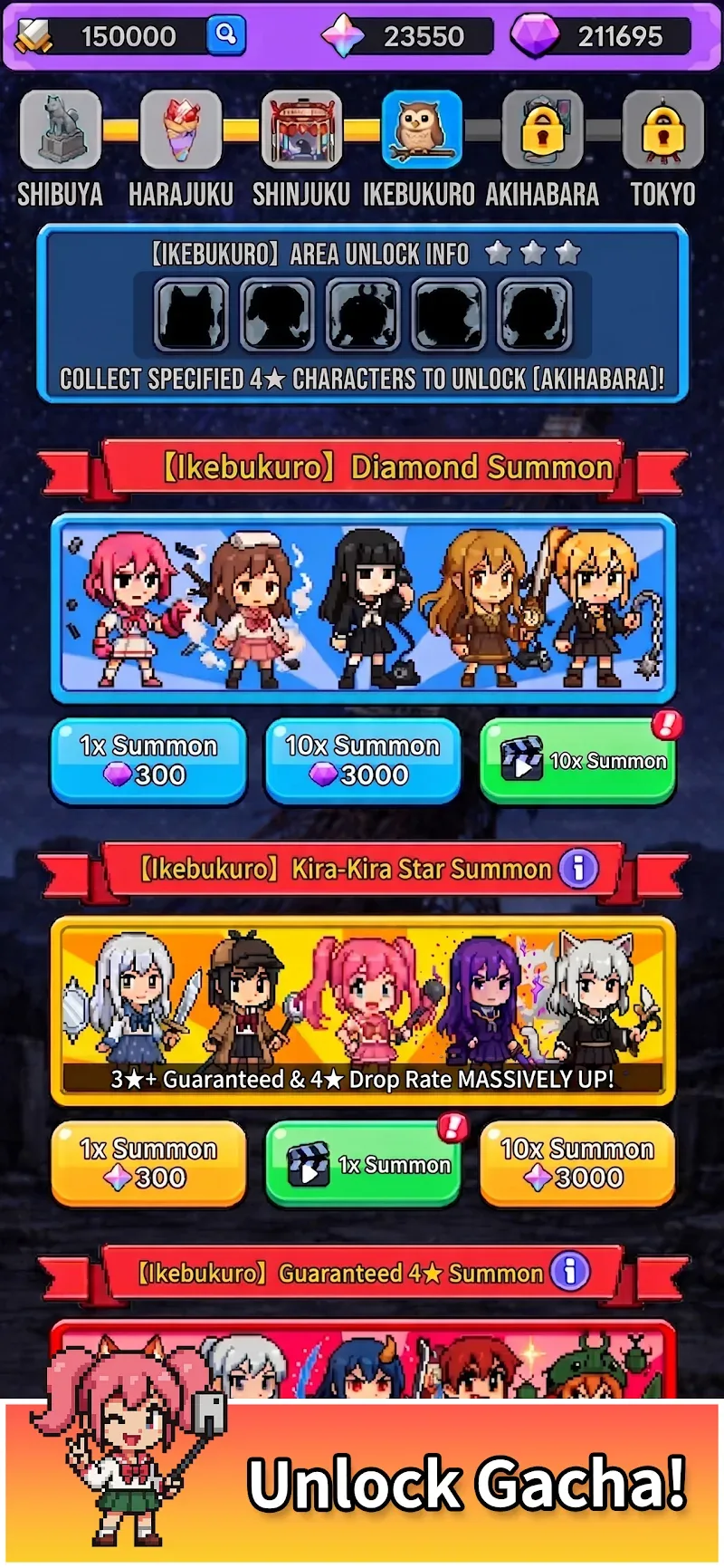 Tokyo After School Pixel Blade Screenshot4
