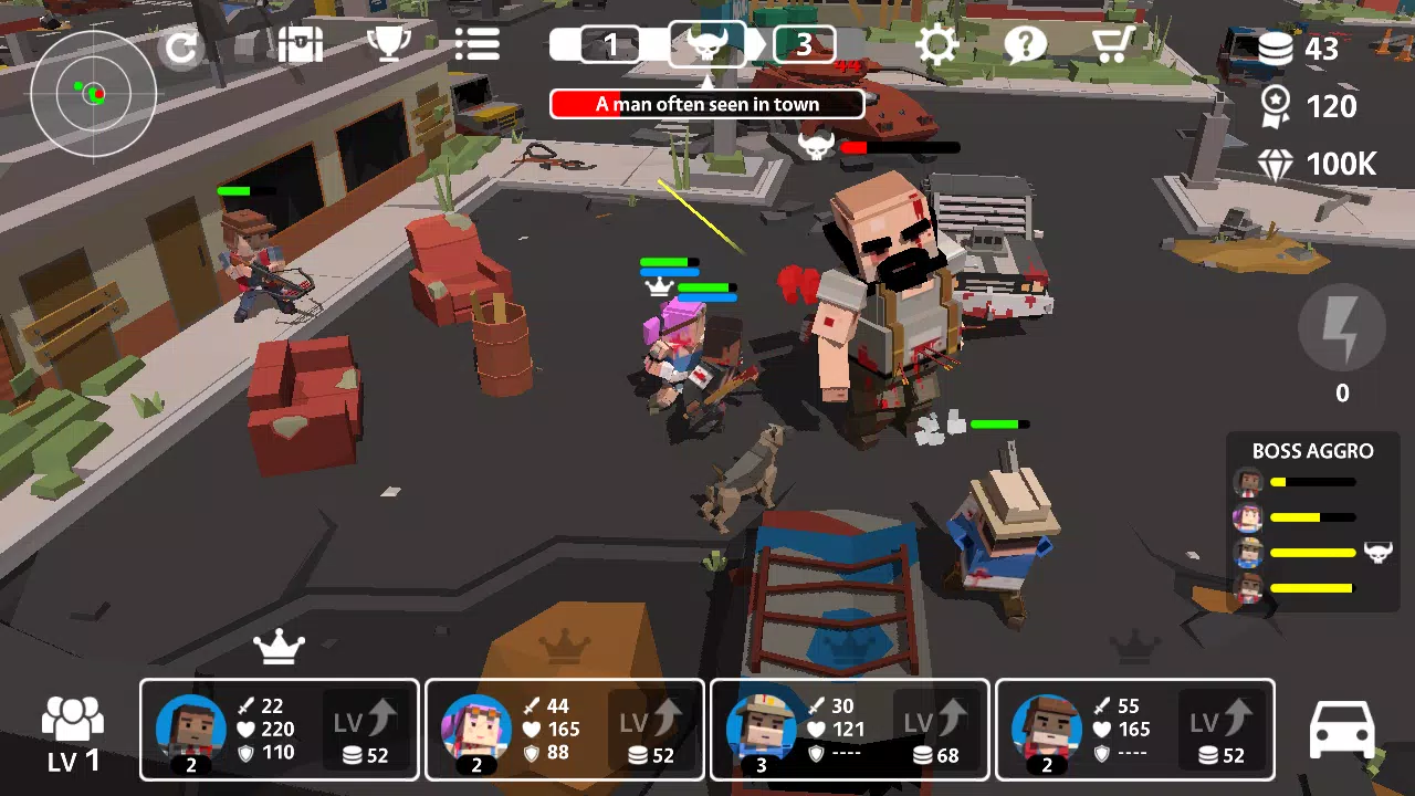 MAD TOWN RAID Screenshot5