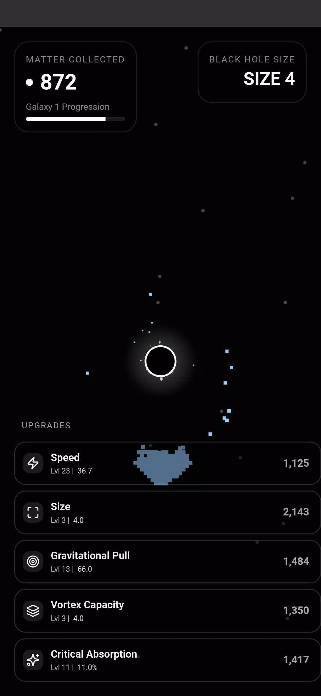 Idle Singularity Screenshot5