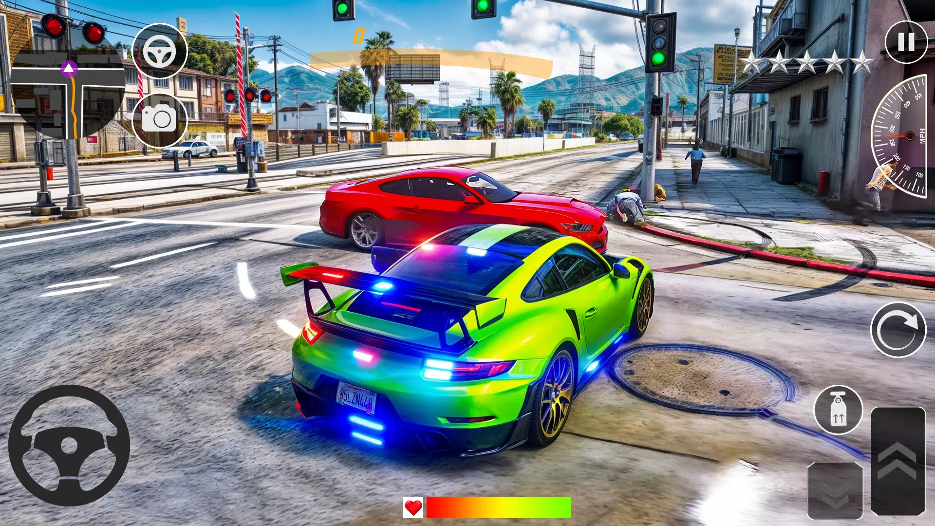 Police Car Chase Master Screenshot2