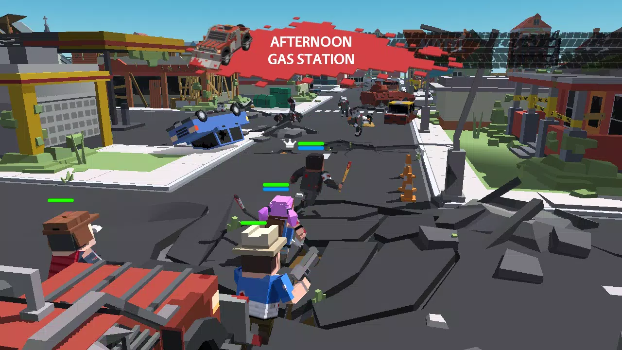 MAD TOWN RAID Screenshot3