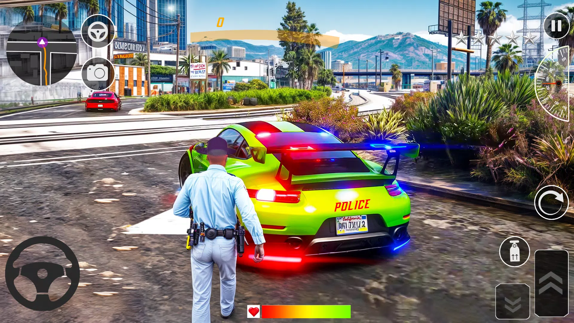 Police Car Chase Master Screenshot1