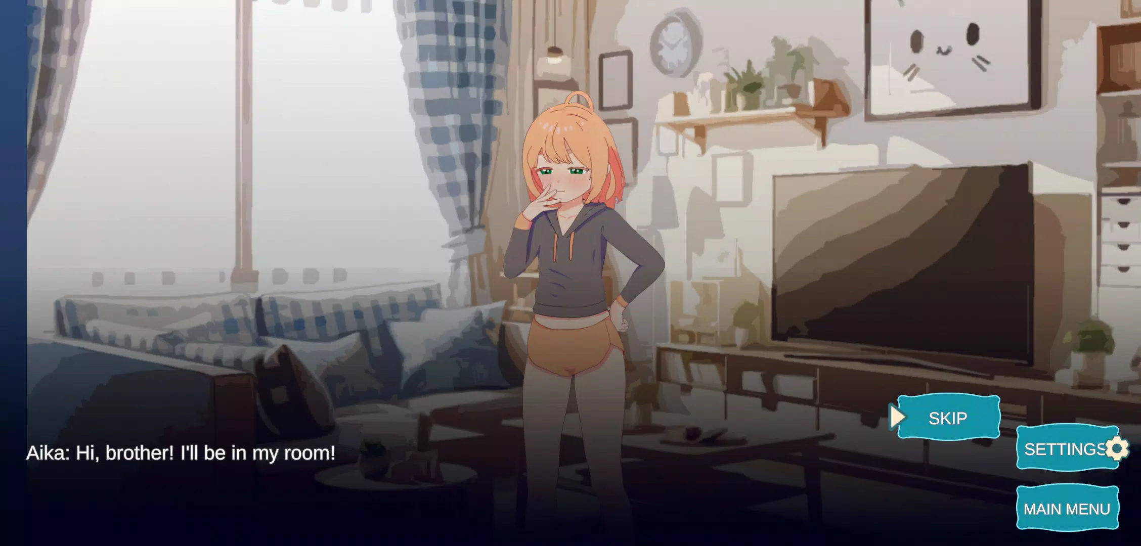 Sleep My Sister and Her Friend Screenshot3