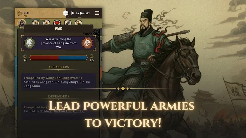 Clovis - Three Kingdoms Screenshot2