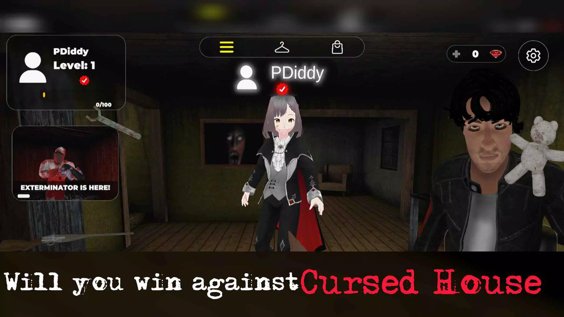 Cursed House Multiplayer 2 Screenshot2