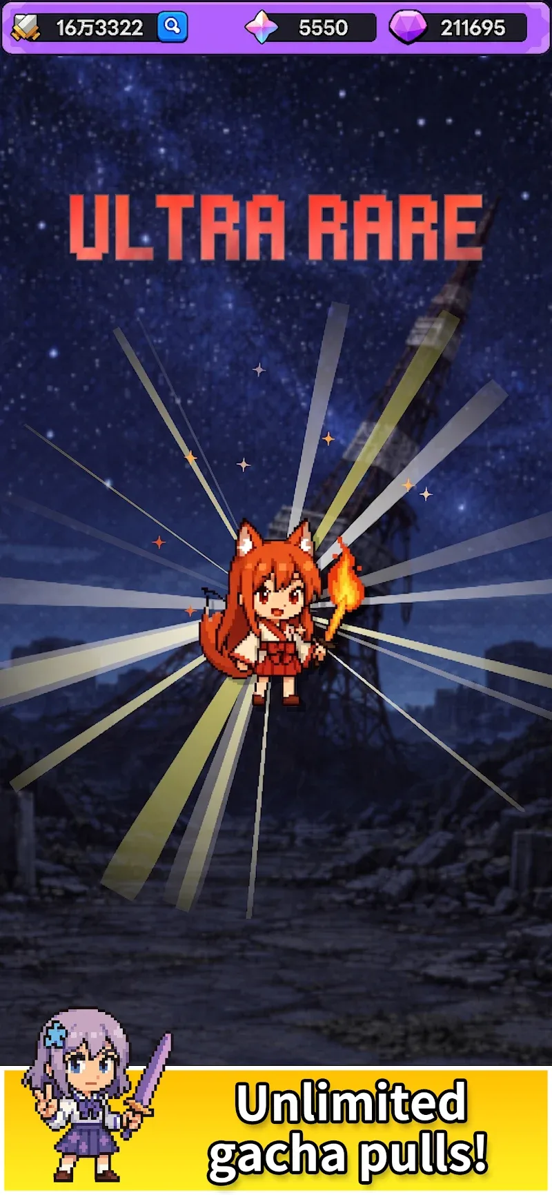Tokyo After School Pixel Blade Screenshot2