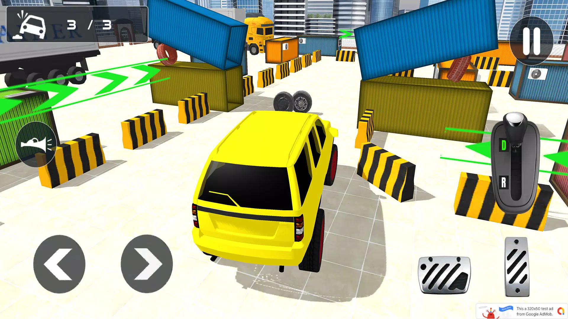 City Prado Parking Screenshot7