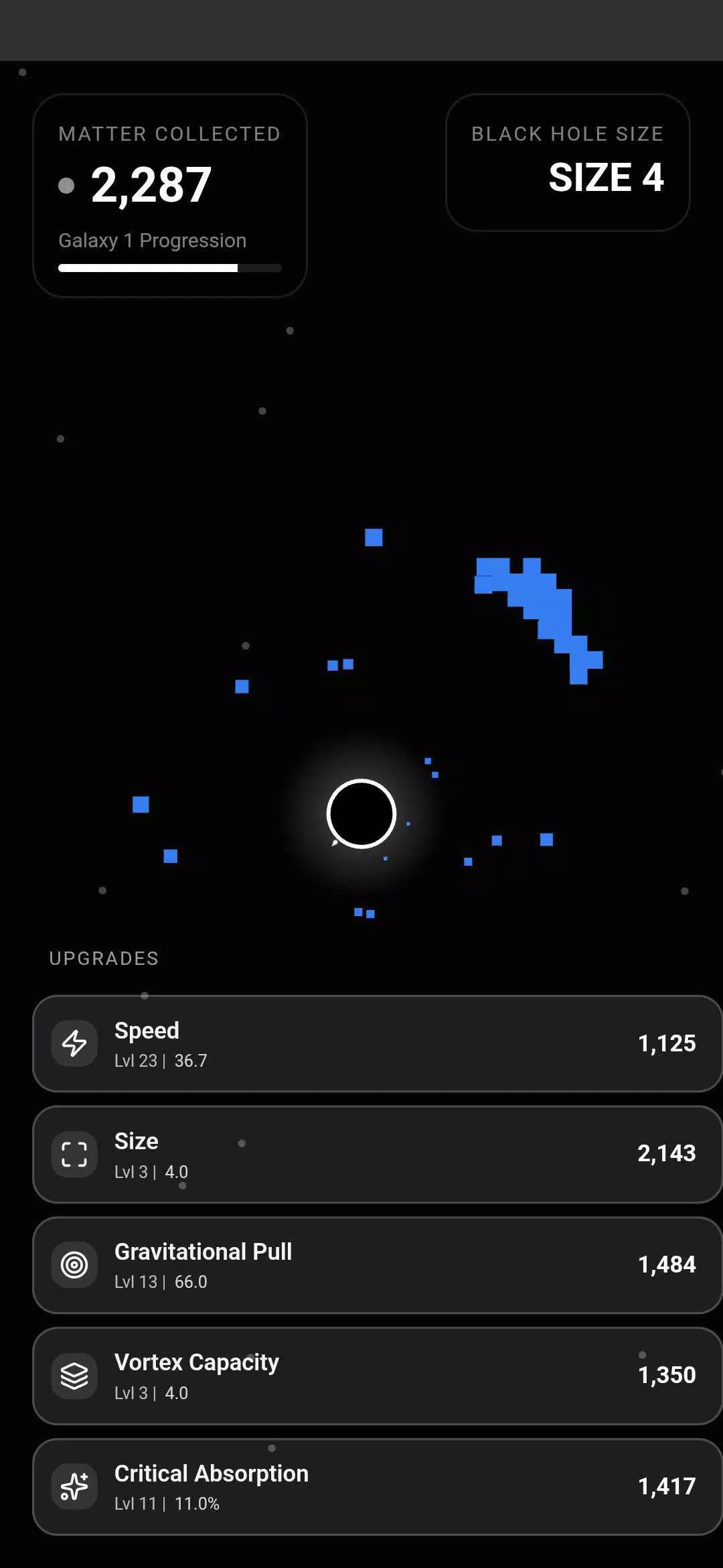 Idle Singularity Screenshot4
