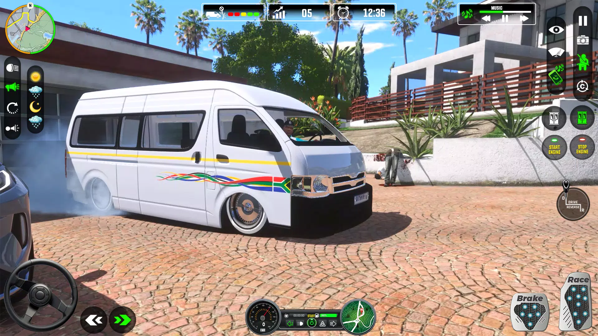 Urban Van Driving Simulator 3D Screenshot6