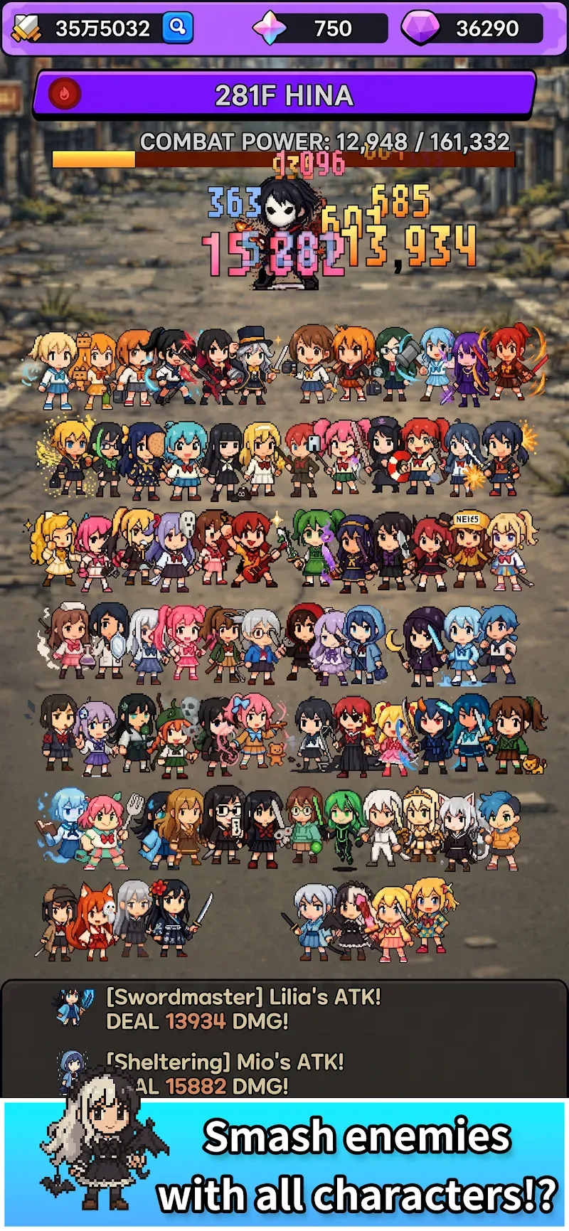Tokyo After School Pixel Blade Screenshot1