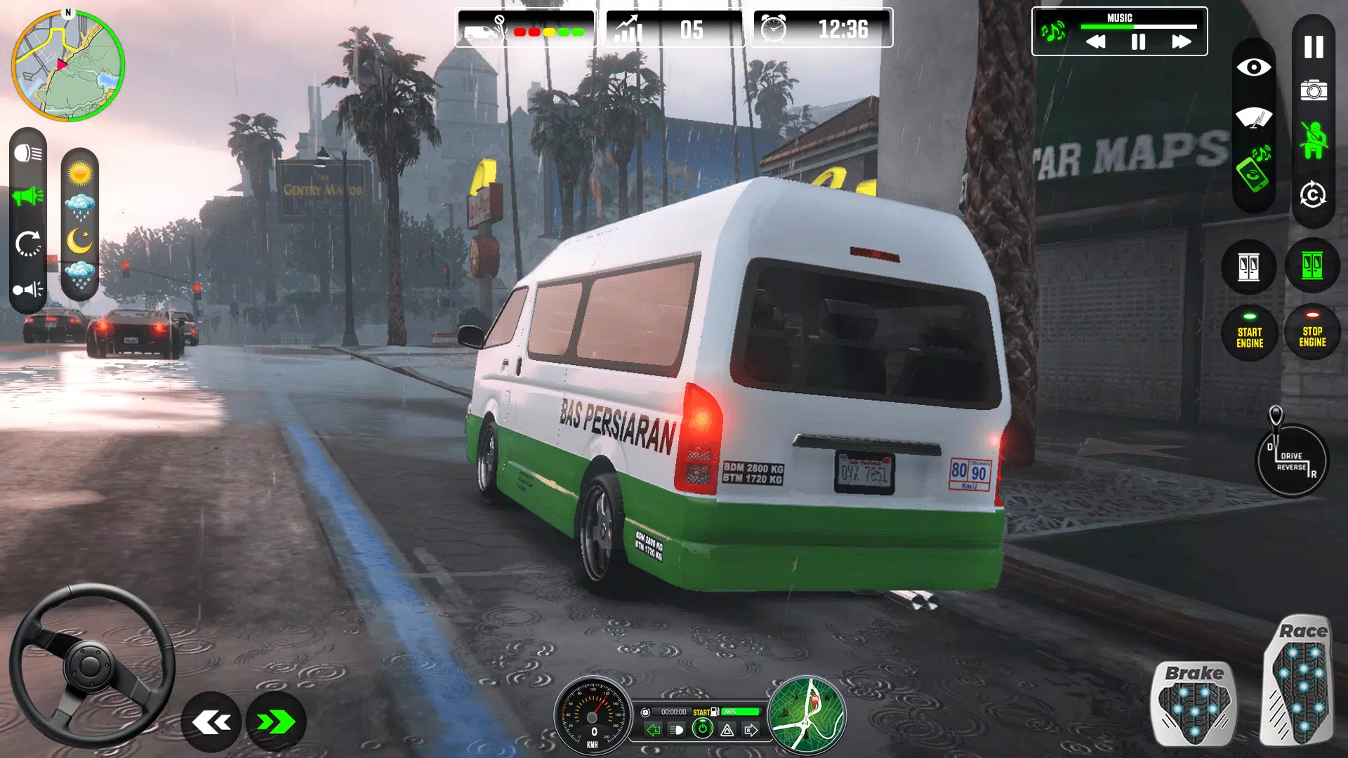 Urban Van Driving Simulator 3D Screenshot4