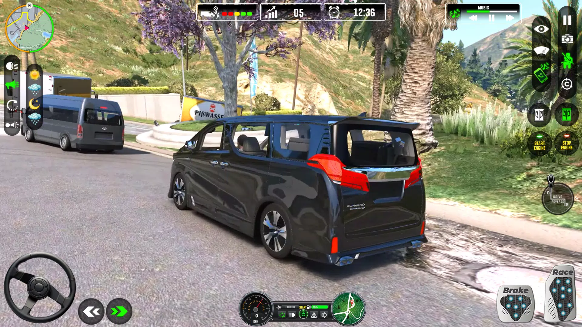 Urban Van Driving Simulator 3D Screenshot5
