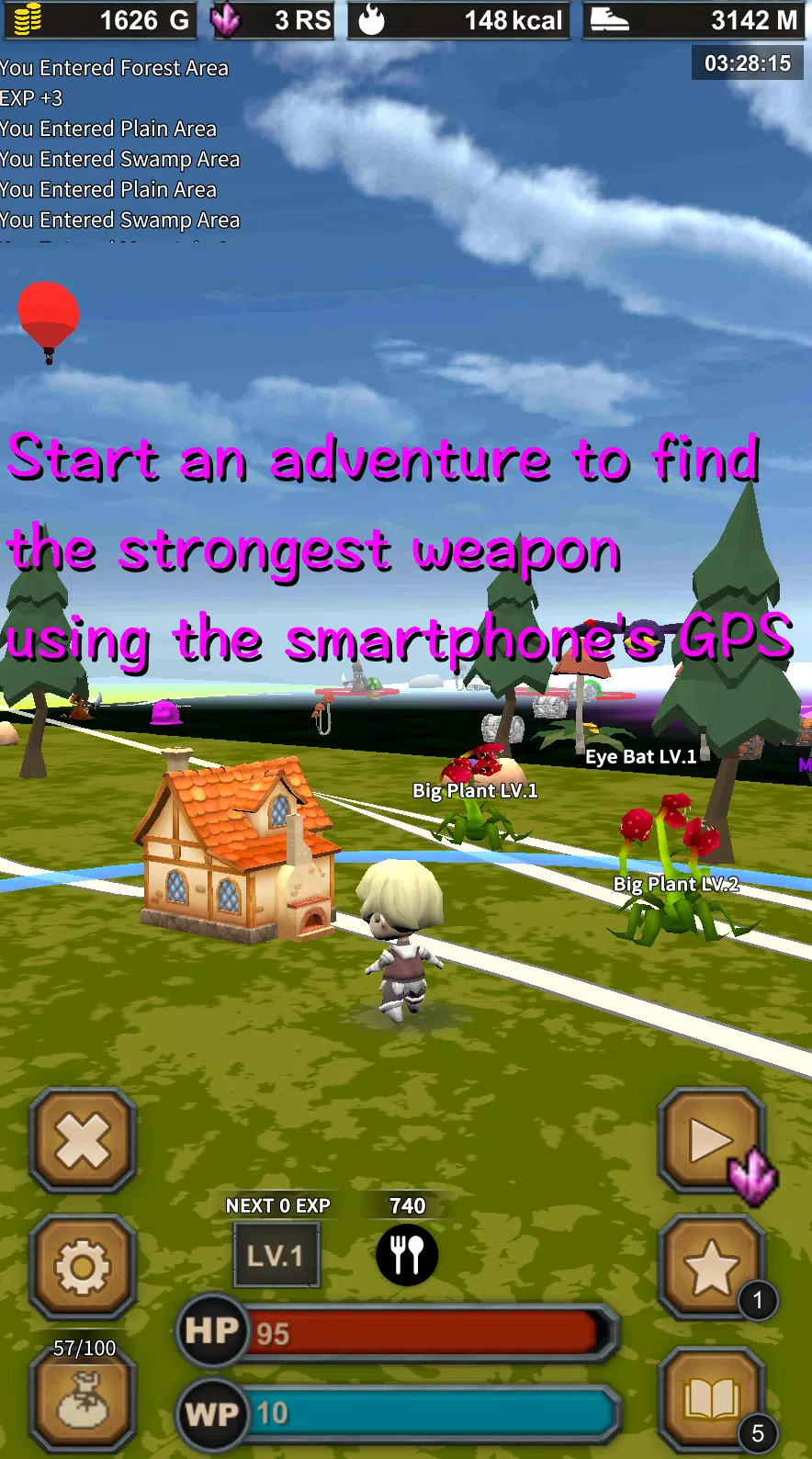 Treasure Farmer Screenshot1
