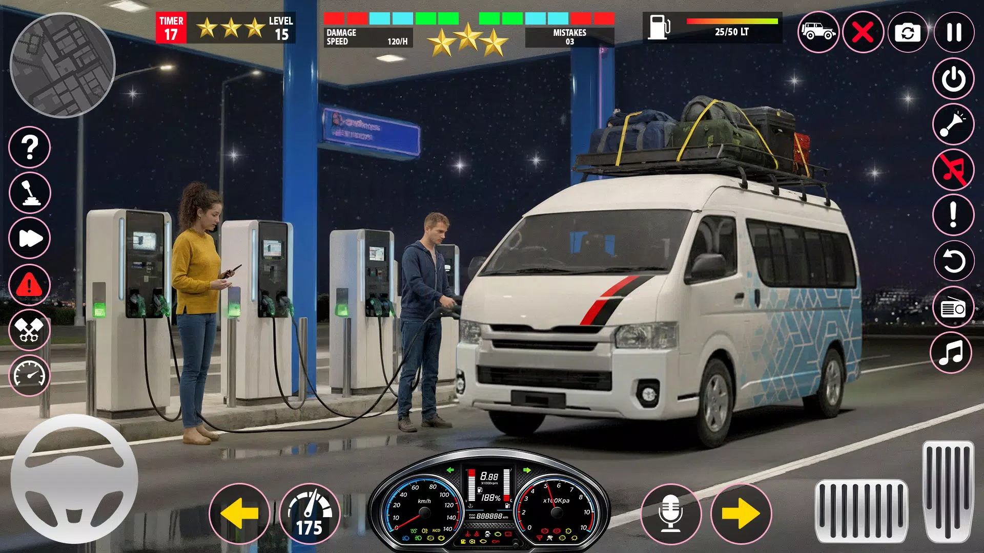 US Van Simulator Mini Bus Game Screenshot3
