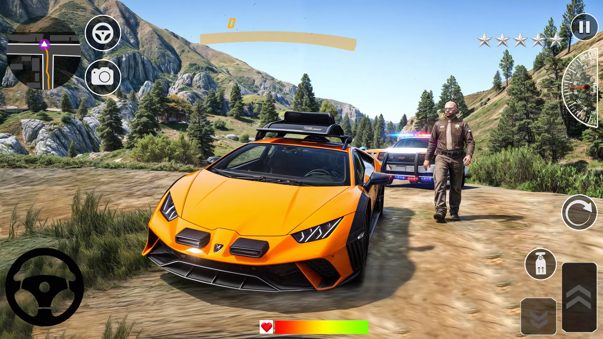 Police Car Chase Master Screenshot8