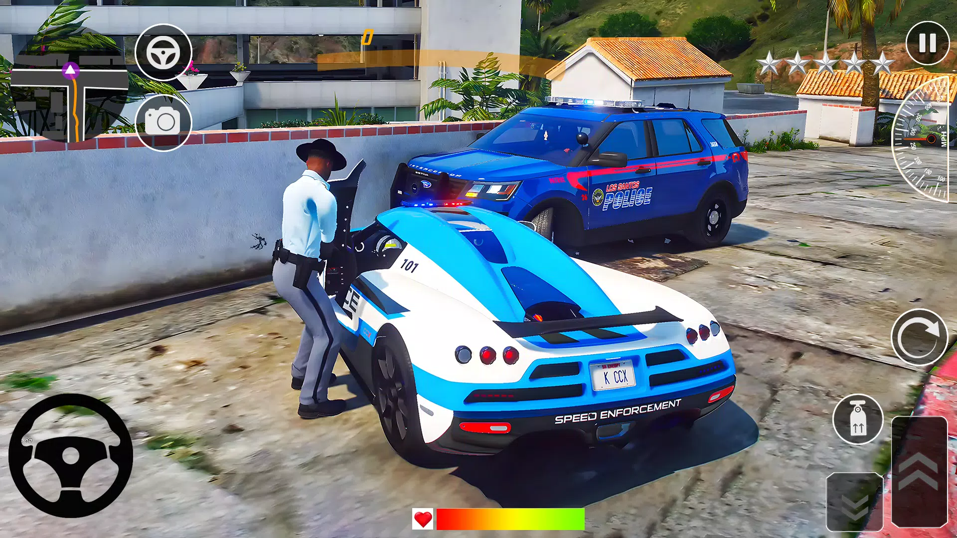 Police Car Chase Master Screenshot6