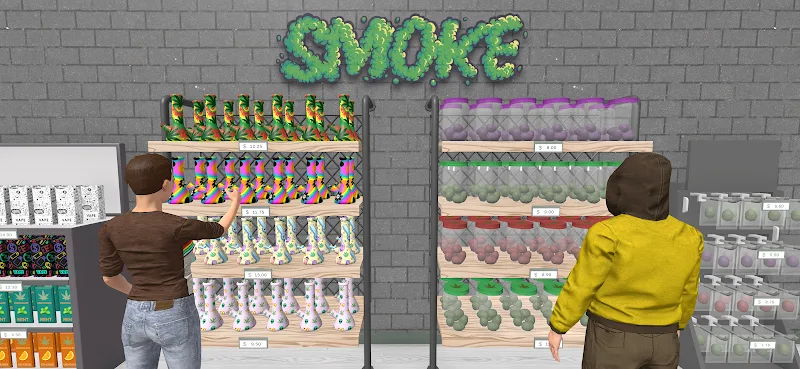 Weed Store Simulator Screenshot2