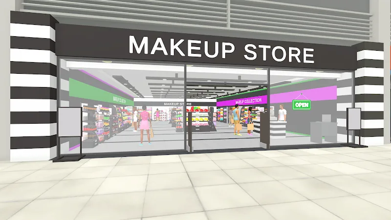 Makeup Store Simulator Screenshot1