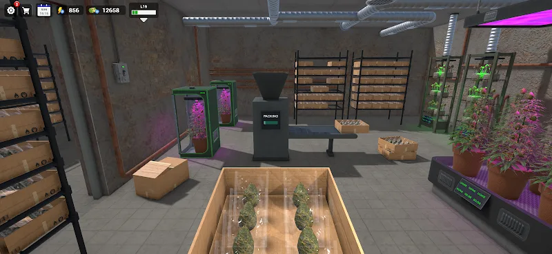 Weed Store Simulator Screenshot1