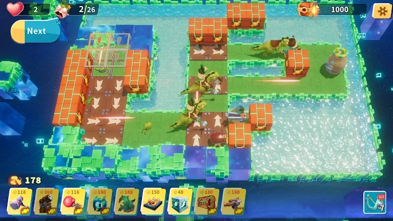 Candy Disaster TD Premium Screenshot1