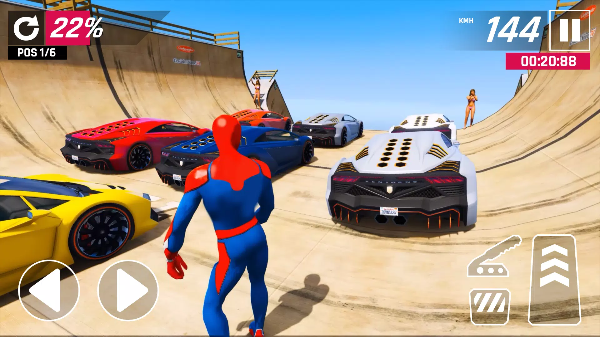Car High Speed Destruction 3D Screenshot1