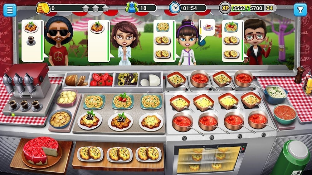 Food Truck Chef Screenshot1
