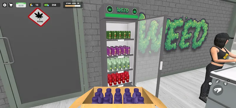 Weed Store Simulator Screenshot4