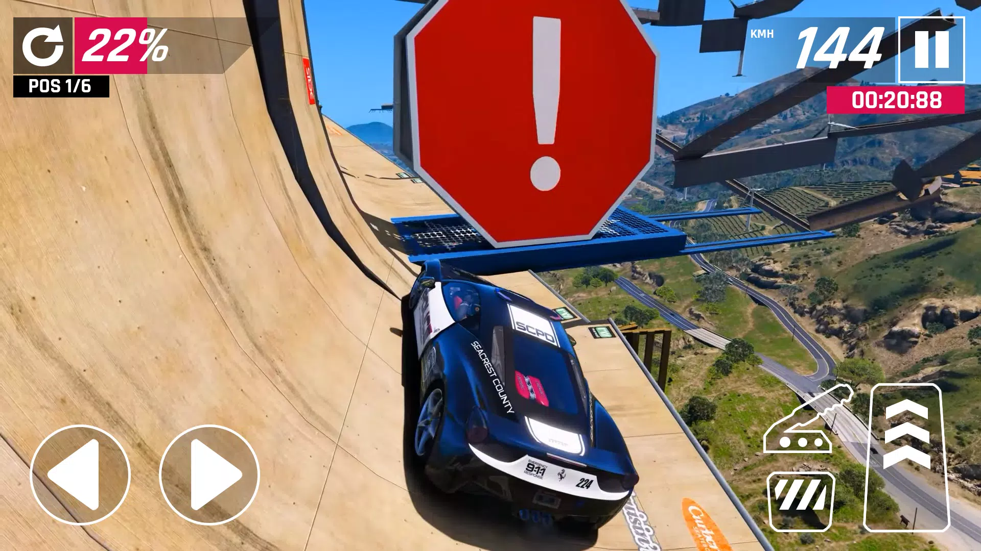 Car High Speed Destruction 3D Screenshot3
