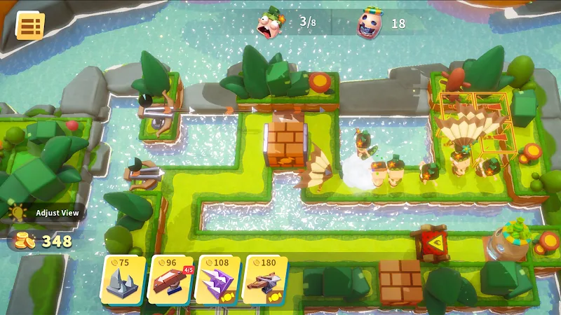 Candy Disaster TD Premium Screenshot2