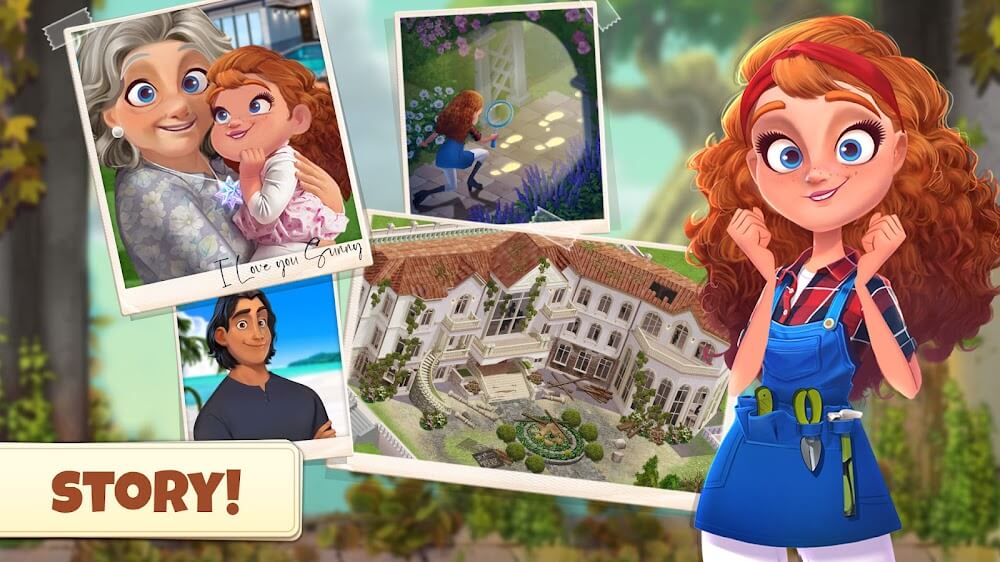 Merge Manor Screenshot2