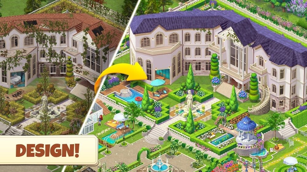 Merge Manor Screenshot1