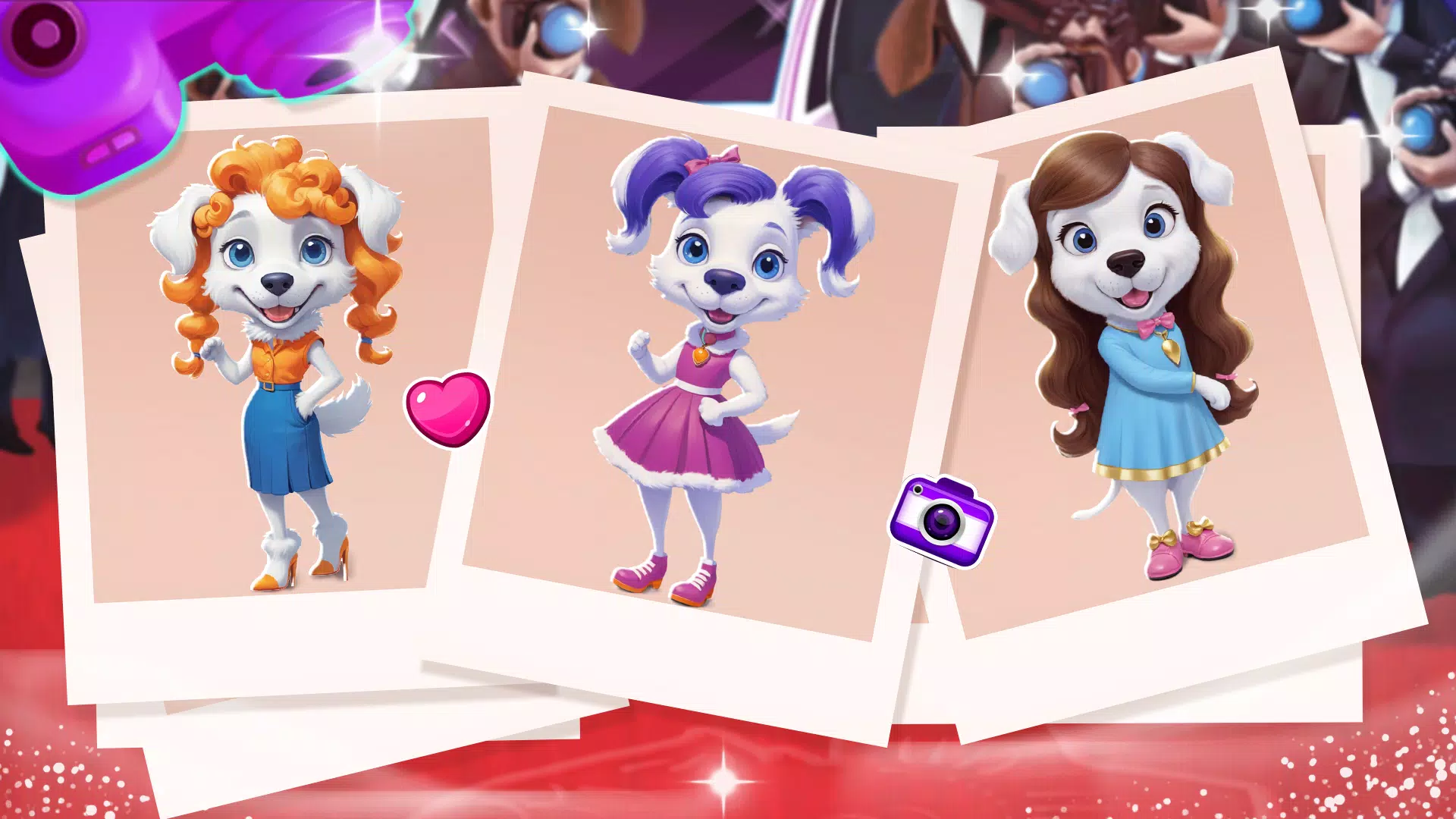 cute puppy fashion makeover Screenshot6