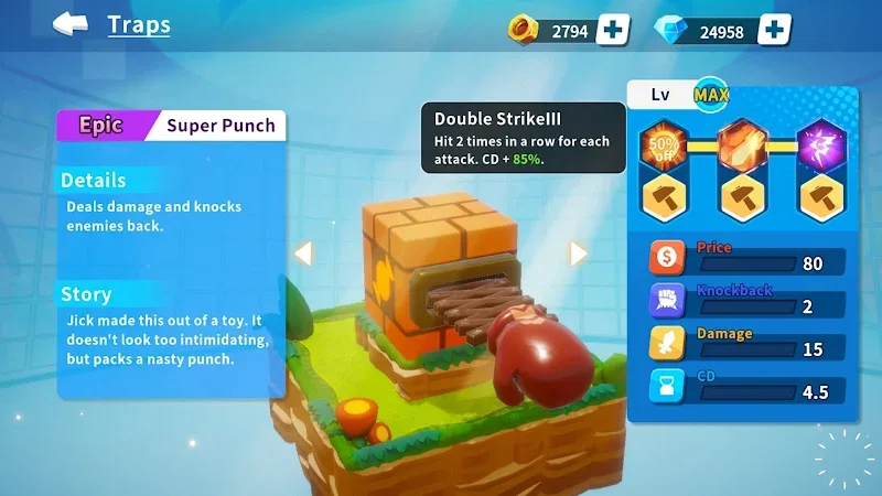 Candy Disaster TD Premium Screenshot5