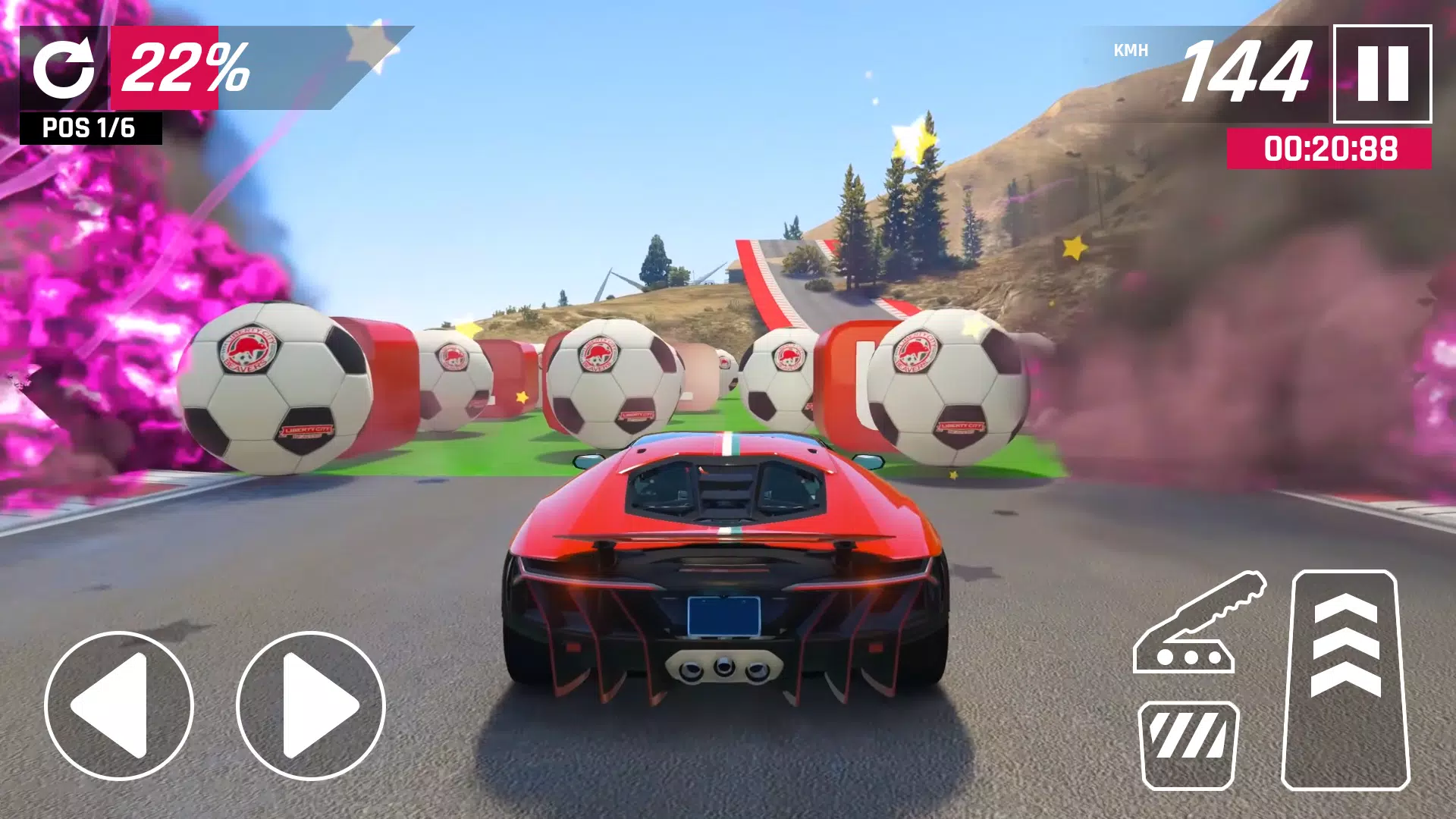 Car High Speed Destruction 3D Screenshot6