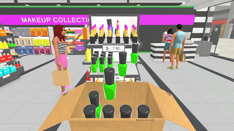 Makeup Store Simulator Screenshot2