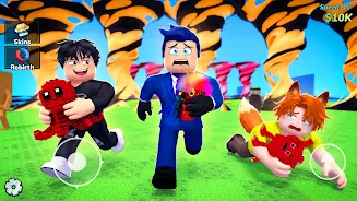 Tornado Escape: Catch Meme Screenshot2