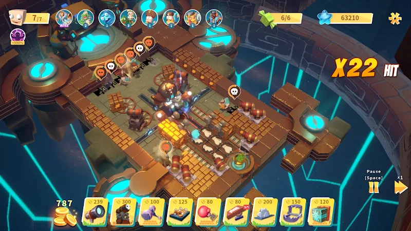 Candy Disaster TD Premium Screenshot4