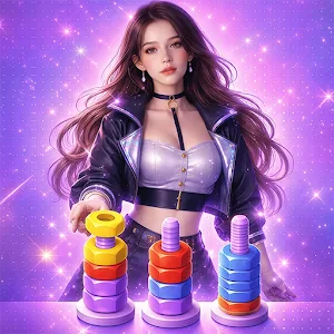 Romance Onet: Screw Puzzle Apk