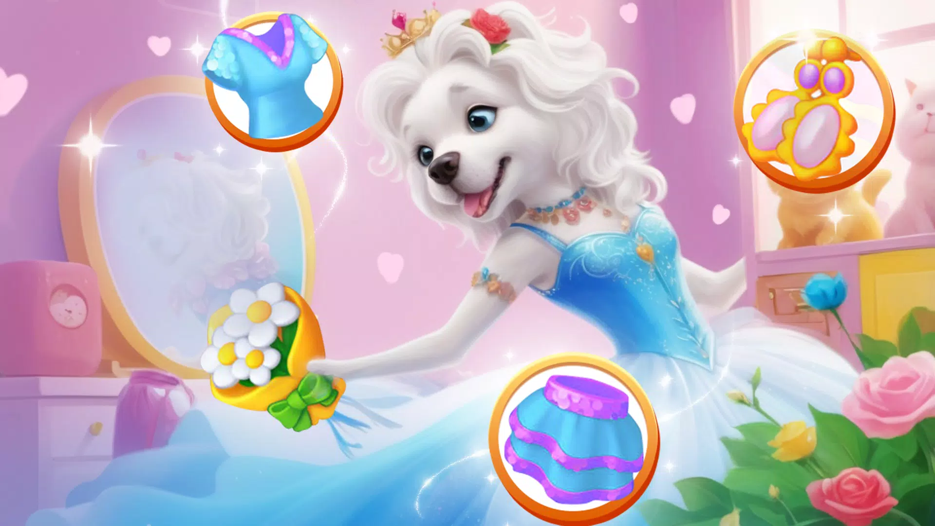 cute puppy fashion makeover Screenshot7