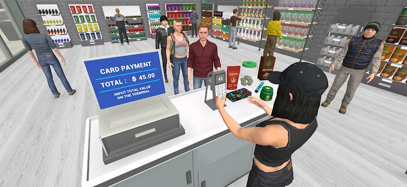 Weed Store Simulator Screenshot3