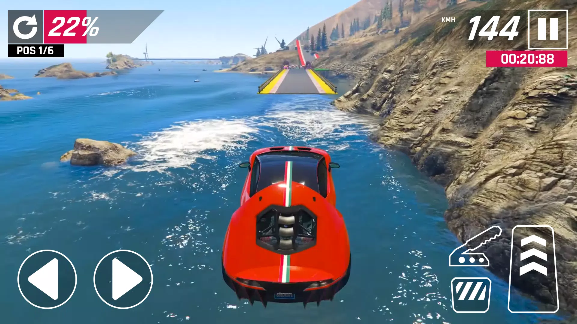 Car High Speed Destruction 3D Screenshot4