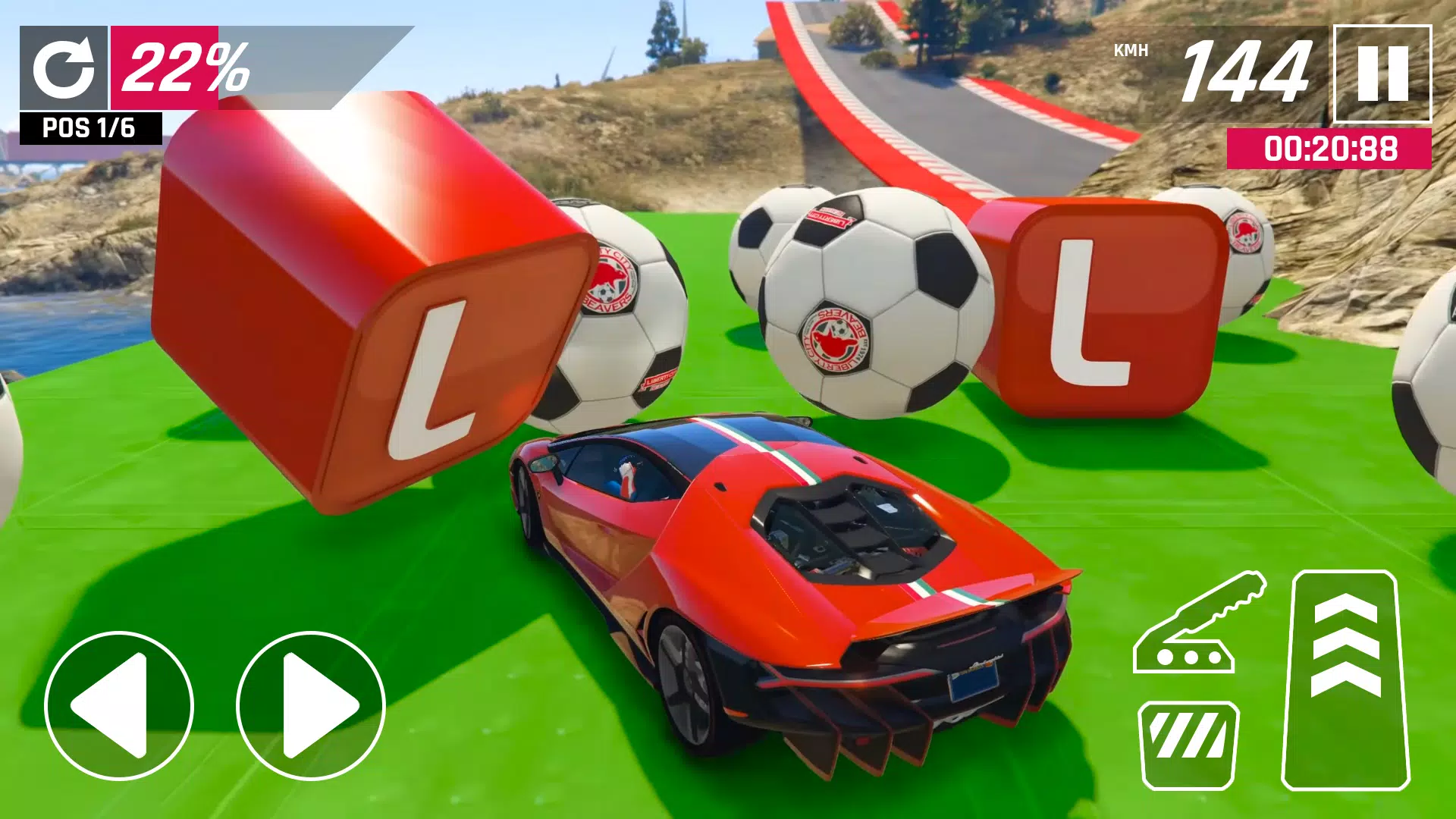 Car High Speed Destruction 3D Screenshot5